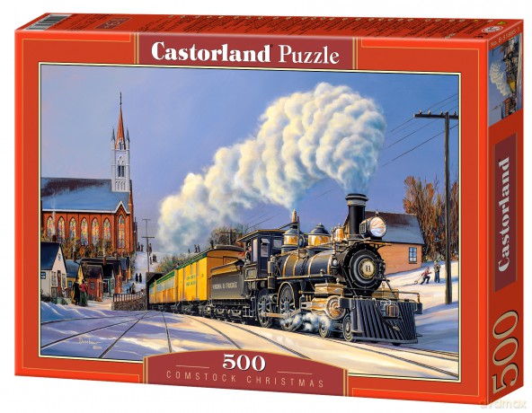 CASTOR 500 Comstock Christmas B-51885 [PUZZLE]