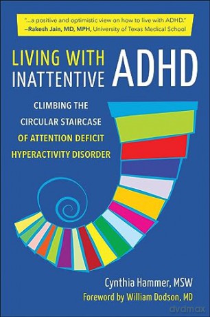 Living With Inattentive Adhd - Cythia Hammer [KSIĄŻKA]