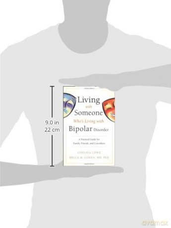 Living With Someone Whos Living W/Bipola - Bruce M Cohen [KSIĄŻKA]