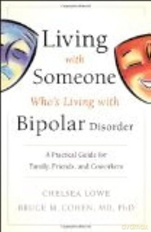 Living With Someone Whos Living W/Bipola - Bruce M Cohen [KSIĄŻKA]
