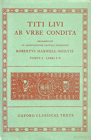 Livy Ab Urbe Condita Books Iv 2e Hardbac - Robert Ogilvie [KSIĄŻKA]
