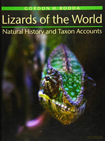 Lizards Of The World - Gordon Rodda [KSIĄŻKA]