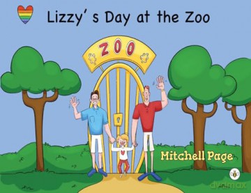 Lizzys Day At The Zoo - Mitchell Page [KSIĄŻKA]