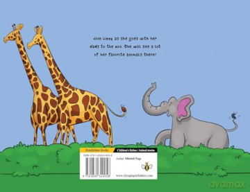 Lizzys Day At The Zoo - Mitchell Page [KSIĄŻKA]
