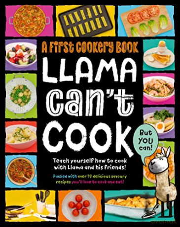 Llama Can't Cook - Sarah Walden [KSIĄŻKA]