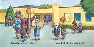 Llama Llama Opposites - Anna Dewdney [KSIĄŻKA]