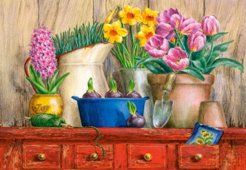 CASTOR 500 Spring Floralt B-51809 [PUZZLE]