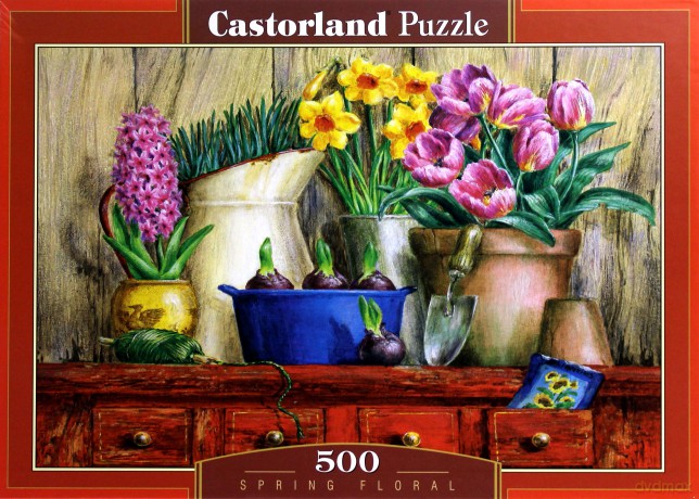 CASTOR 500 Spring Floralt B-51809 [PUZZLE]