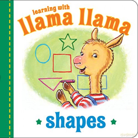Llama Llama Shapes - Anna Dewdney [KSIĄŻKA]