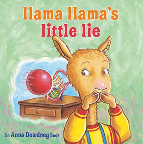 Llama Llamas Little Lie - Anna Dewdney [KSIĄŻKA]
