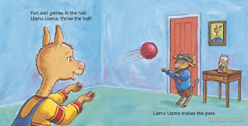 Llama Llamas Little Lie - Anna Dewdney [KSIĄŻKA]