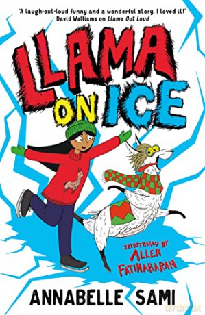 Llama On Ice - Annabelle Sami [KSIĄŻKA]