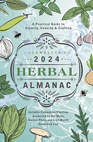 Llewellyns Herbal Almanac 2024 - Llewellyn Worldwide [KSIĄŻKA]