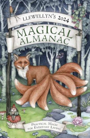 Llewellyns Magical Almanac 2024 - Llewellyn Worldwide [KSIĄŻKA]