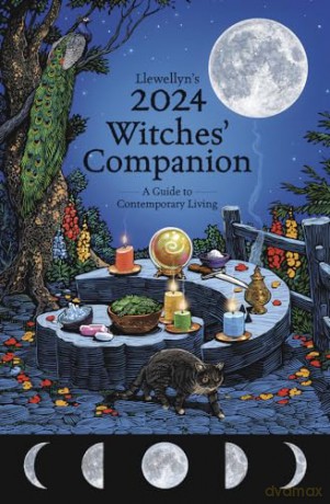 Llewellyns Witches Companion 2024 - Llewellyn Worldide [KSIĄŻKA]