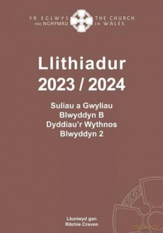 Llithiadur Eglwys Cymru 202324 - Ritchie Craven [KSIĄŻKA]