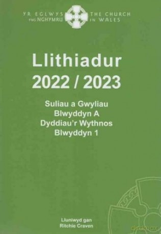 Llithiadur Yr Eglwys Yng Nghymru 202223 - Richie Craven [KSIĄŻKA]