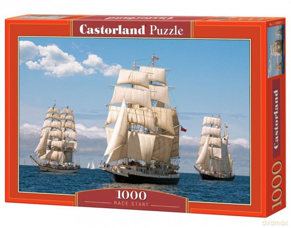 CASTOR 1000  Race Start C-102884  [PUZZLE]