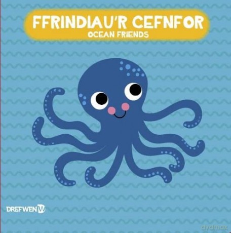 Llyfr Bath Y Cefnfor [KSIĄŻKA]