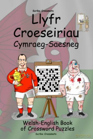 Llyfr Croeseiriau Cymraegsaesneg - Keith Paul Luca [KSIĄŻKA]