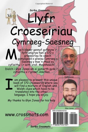 Llyfr Croeseiriau Cymraegsaesneg - Keith Paul Luca [KSIĄŻKA]