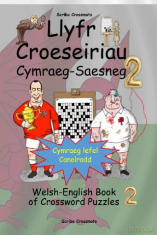 Llyfr Croeseiriau Cymraegsaesneg 2 - Keith Paul Luca [KSIĄŻKA]
