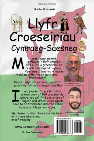 Llyfr Croeseiriau Cymraegsaesneg 2 - Keith Paul Luca [KSIĄŻKA]