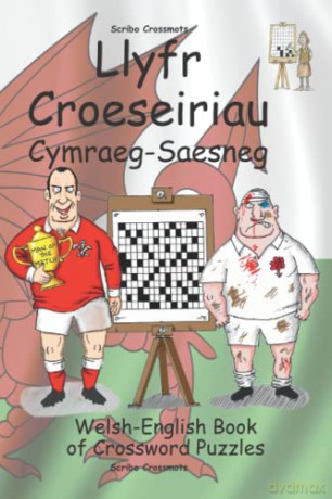 Llyfr Croeseiriau Cymraegsaesneg Welshen - Keith Paul Luca [KSIĄŻKA]