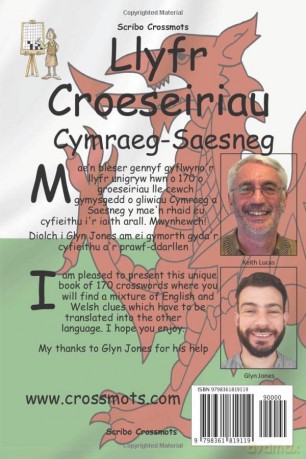 Llyfr Croeseiriau Cymraegsaesneg Welshen - Keith Paul Luca [KSIĄŻKA]