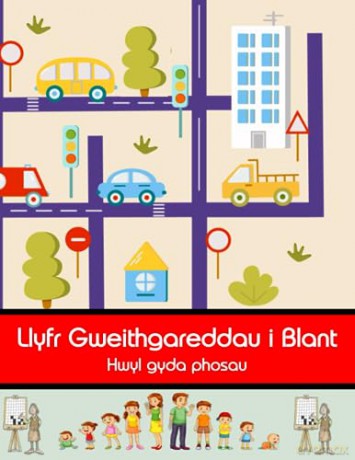 Llyfr Gweithgareddau I Blant - Keith Paul Lucas [KSIĄŻKA]
