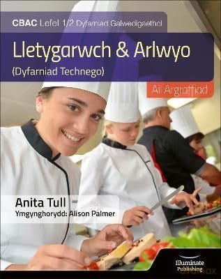 Llyfr Myfyrwyr Lletygarwch Ac Arlwyo Lef - Alison Palmer [KSIĄŻKA]