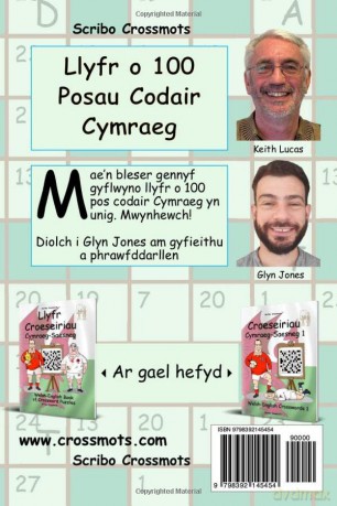 Llyfr O 100 Posau Codair Cymraeg - Keith Paul Luca [KSIĄŻKA]