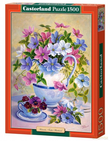 CASTOR 1500 Copy of: Clematis, Trisha Hardwick C-151189 [PUZZLE]