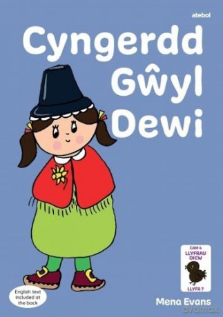 Llyfrau Hwyl Magi Ann Cyngerdd Gyl Dewi - Mena Evans [KSIĄŻKA]