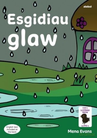 Llyfrau Hwyl Magi Ann Esgidiau Glaw - Mena Evans [KSIĄŻKA]