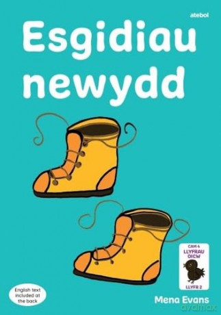 Llyfrau Hwyl Magi Ann Esgidiau Newydd - Mena Evans [KSIĄŻKA]