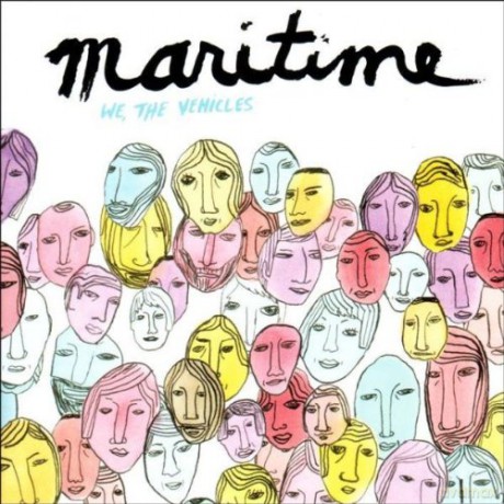 Maritime: We The Vehicles [CD]