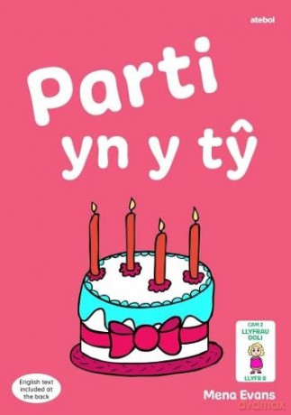 Llyfrau Hwyl Magi Ann Parti Yn Y T [KSIĄŻKA]