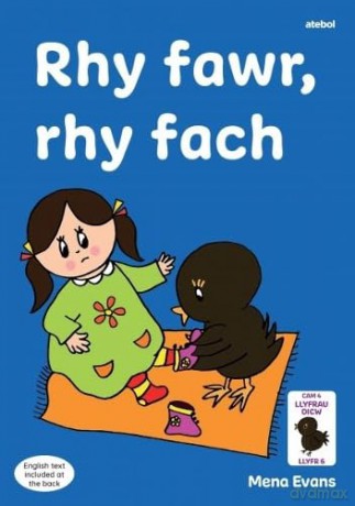 Llyfrau Hwyl Magi Ann Rhy Fawr Rhy Fach - Mena Evans [KSIĄŻKA]