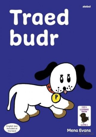 Llyfrau Hwyl Magi Ann Traed Budr - Mena Evans [KSIĄŻKA]