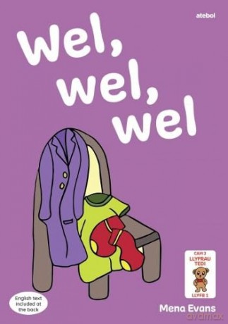 Llyfrau Hwyl Magi Ann Wel Wel Wel - Mena Evans [KSIĄŻKA]