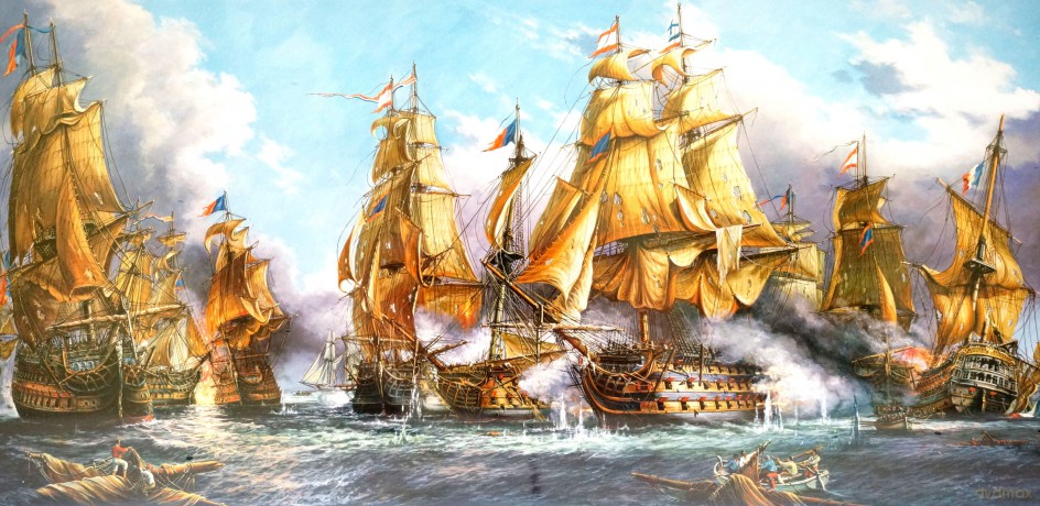 CASTOR 4000 Naval Battle C-400102 [PUZZLE]