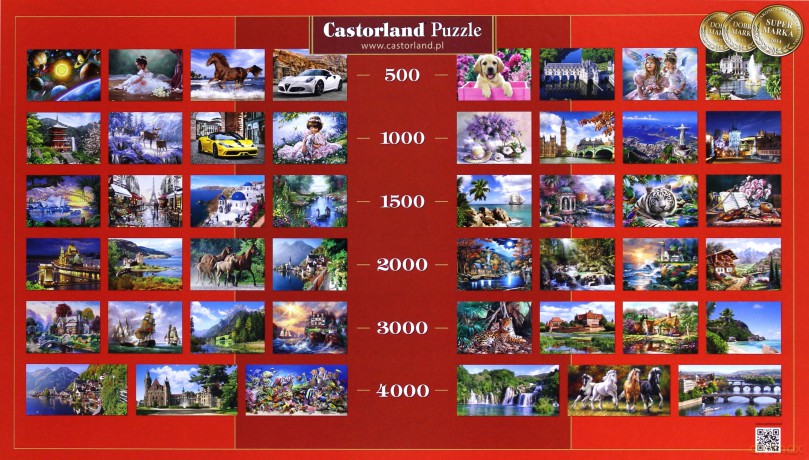 CASTOR 4000 Naval Battle C-400102 [PUZZLE]