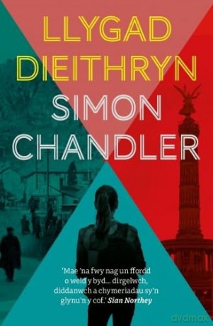 Llygad Y Dieithryn - Simon Chandler [KSIĄŻKA]