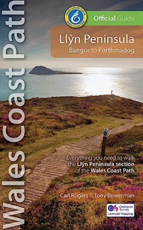 Llyn Peninsula Wales Coast Path Official - Carl Rogers [KSIĄŻKA]