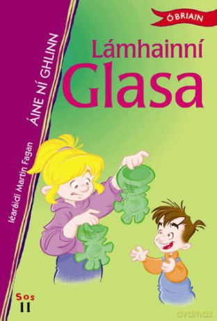 Lmhainn Glasa - Aine N Ghlinn [KSIĄŻKA]