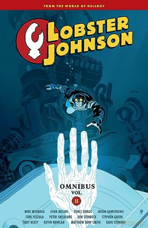 Lobster Johnson Omnibus Volume 2 - Mike Mignola [KSIĄŻKA]