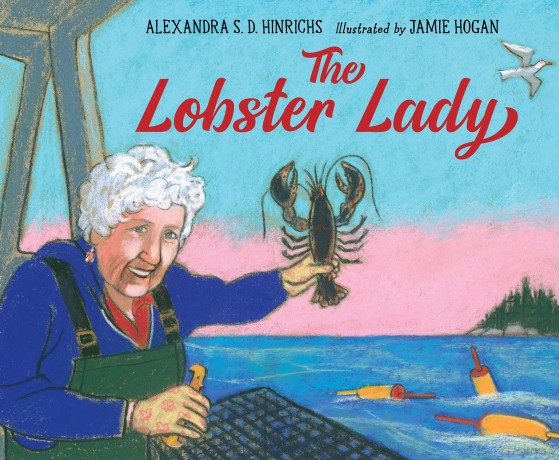 Lobster Lady - Alexandra Hinrichs [KSIĄŻKA]