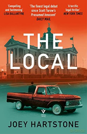 Local - Joey Hartstone [KSIĄŻKA]