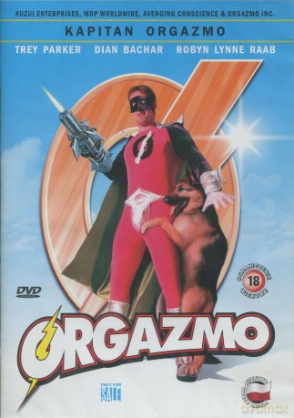 Kapitan Orgazmo [DVD]